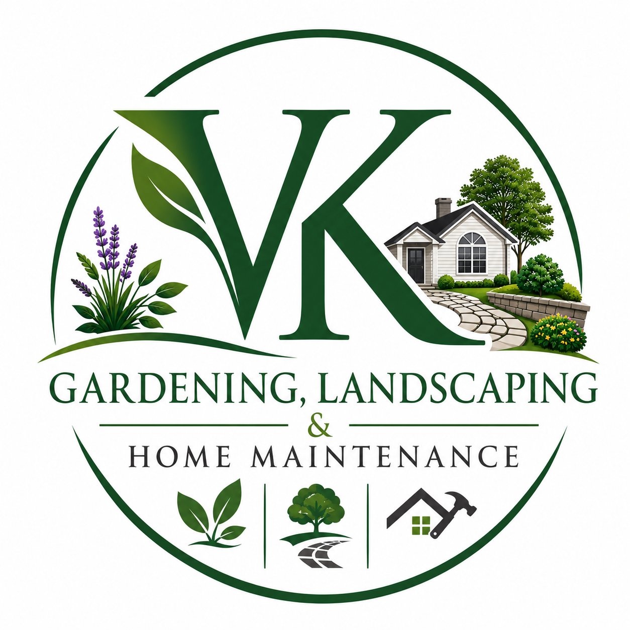 VK Gardening, Landscaping & Home Maintenance